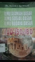 IAD, ISD, IBD untuk UIN, Stan Ptais
