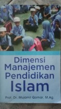 Dimensi Manajemen Pendidikan Islam