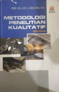 Metodologi Penelitian Kualitatif