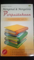 mengenal dan mengelola perpustakaan