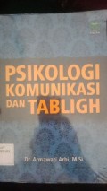 Psikologi Komunikasi dan Tablig