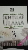 Himpunan Hasil Riset dan Verifikasi Ikhtilaf Ulama Majlis al-Bahtsi Wa at-Tahqiq 3