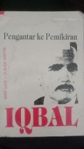 Pengantar k pemikiran iqba