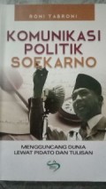 Komunikasi Politik Soekarno