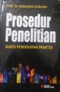 PROSEDUR PENELITIAN