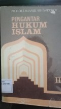 PENGANTAR HUKUM ISLAM