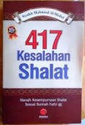 417 Kesalahan Shalat
