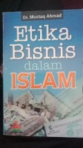 Etika bisnis dalam islam