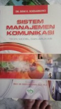 SISTEM MANAJEMEN KOMUNIKASI