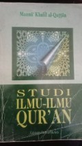 Studi Ilm-Ilmu Qur`an