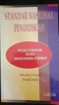Standar Nasional Pendidikan