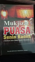 MUJIZAT PUASA SENIN KAMIS