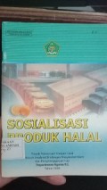 Sosialisasi Produk Halal