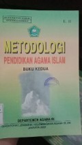 Metodologi Pendidikan Agama Islam