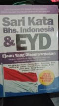 Sari Kata Bahasa Indonsia dan Ejaan yang di Sempunakan