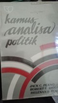 Kamus analisa politik