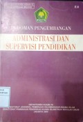 Administrasi dan Supervisi Pendidikan