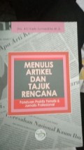 Menulis artikel dan tajuk rencana