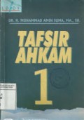 TAFSIR AHKAM 1