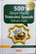 500 Tanya Jawab Transaksi Syariah Sehari-hari