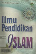 ILMU PENDIDIKAN ISLAM