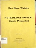 Psikologi Sosial (Suatu Pengantar)