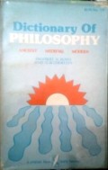 Dcitionary Of Philosophy