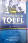 The 1St Student's Choice Toefl