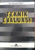 Teknik Evaluasi