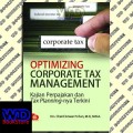 OPTIMIZING CORPORATE TAX MANAGEMENT