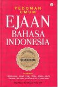 Pedoman Umum Ejaan Bahasa Indonesia