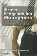 SISTEM PENGEDALIAN MANAJEMEN : Konsep, Aplikasi, dan Pengukuran Kinerja