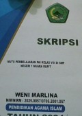Mutu Pembelajaran PAI Kelas VIII di SMP