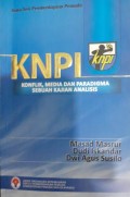 KNPI: Konflik, Media dan Paradigma Sebuah kajian Analisis