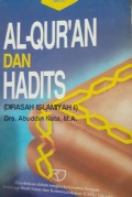 Al-Quran dan Hdits (Dirasah Ilsmiyah I)