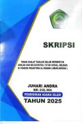 SKRIPSI PERAN SHALAT TAHAJUD DALAM MEMBENTUK AKHLAK DAN RELIGIUSITAS ( STUDI SOSIAL, RELIGUS DI PONDOK PESANTREN AL MADANI LUBUKLINGGAU )