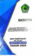 SKRIPSI PENGARUH MODEL PEMBELAJARAN BLENDED LEARNING TERHADAP HASIL BELAJAR SISWA PADA MATA PELAJARAN FIQIH DI MAN 1 EMPAT LAWANG