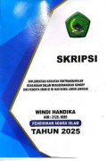 SKRIPSI IMPLEMENTASI KEGIATAN EKSTRAKURIKULER KEAGAMAAN DALAM MENGEMBANGKAN  KONSEP DARI PESERTA DIDIK DI MI NUR RISKA LUBUK LINGGAU