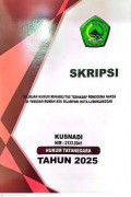 SKRIPSI TINJAUAN HUKUM REHABILITAS TERHADAP PENGGUNA NAPZA DI YAYASAN RUMAH ASA SILAMPARI KOTA LUBUKLINGGAU