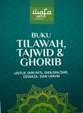 Buku Tilawah, tajwid & Ghorib