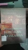 pengembangan ilmu ilmu keislaman