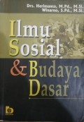 Ilmu Sosial & Budaya Dasar