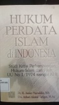 Hukum Perdata Islam di Indonsia