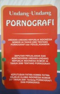 Undang-Undang Pornografi