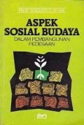 Aspek Sosial Budaya Dalam Pembangunan Perdesaan