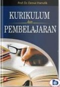 Kurikulum dan Pembelajaran