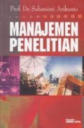 Manajemen Penelitian