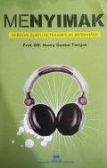 Menyimak Sebagai Suatu Keterampilan Berbahasa