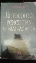 metodologi sosial agama