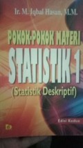Pokok Pokok Statistik 1